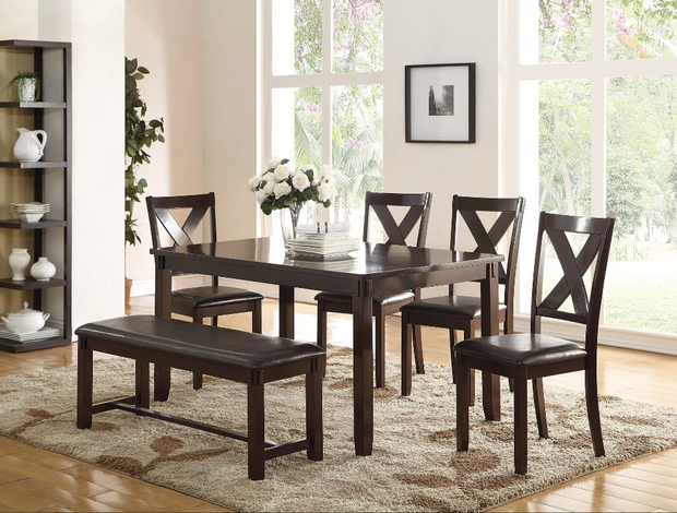 Spring 6-Piece dining set