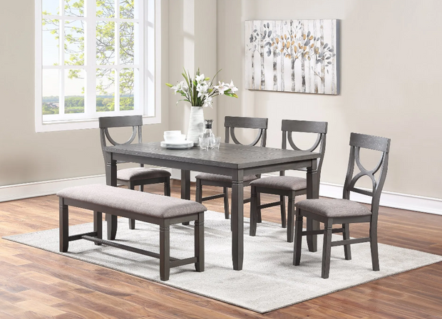 Malone 6-Piece dining set