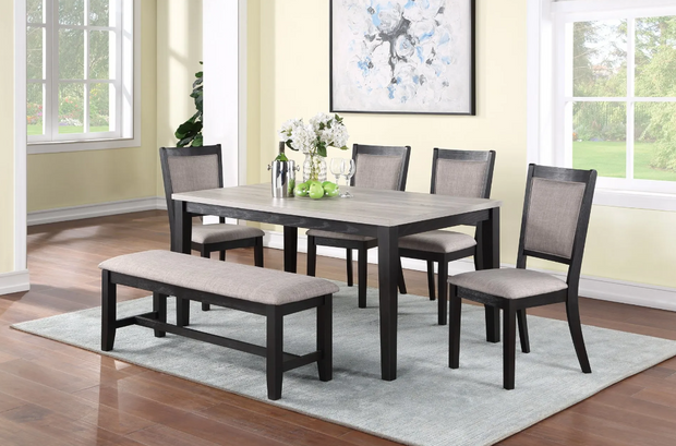 Redbridge 5-Piece dining set