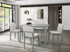 Anges Dining Table & 4 Chairs
