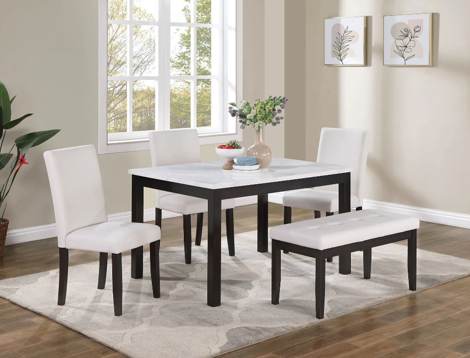 Wes  5-Piece dining set