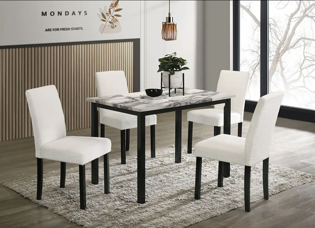 Nogales 5-Piece dining set