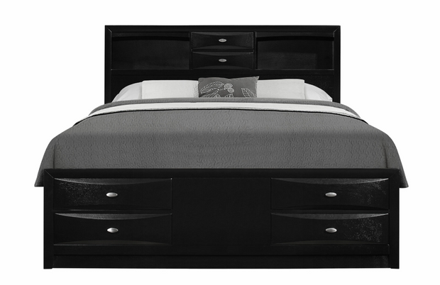 Linda king bed