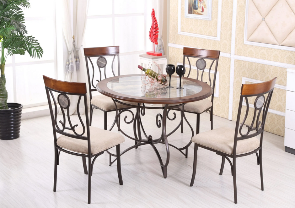 Crestmore 5-Piece Dining set