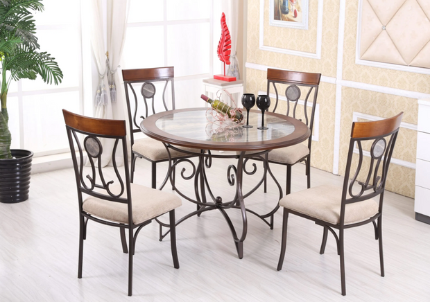 Crestmore 5-Piece Dining set