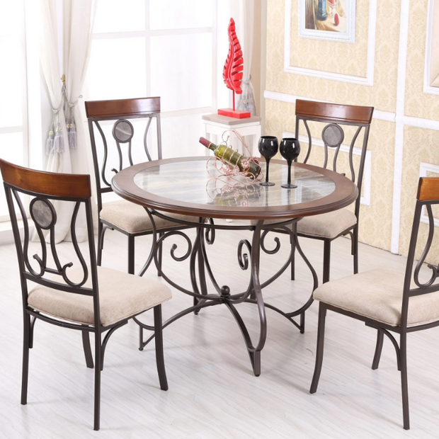Crestmore 5-Piece Dining set