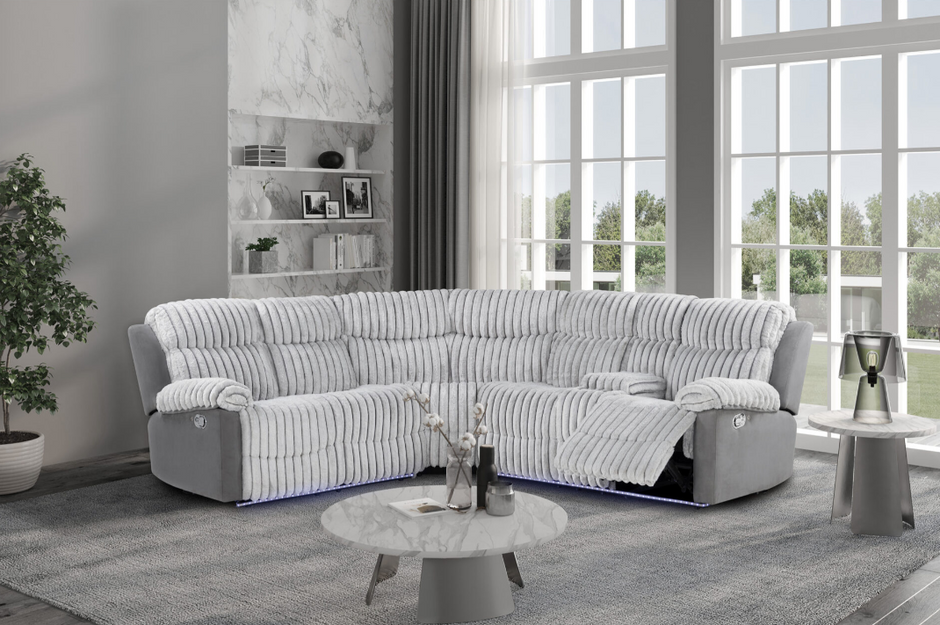 Octavia Sectional with led