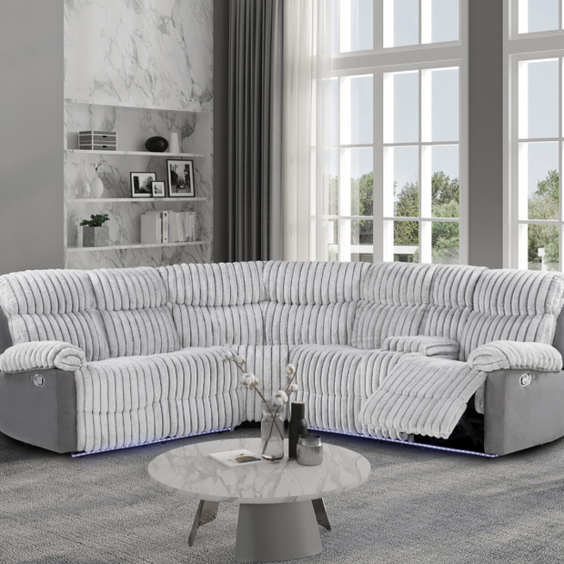 Octavia Sectional with led