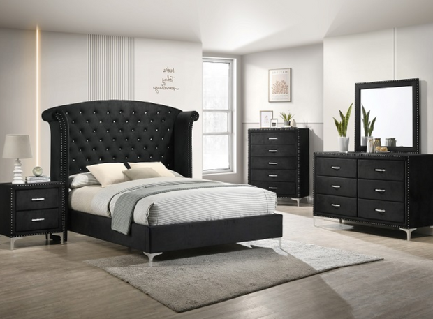 Lucinda King Bed