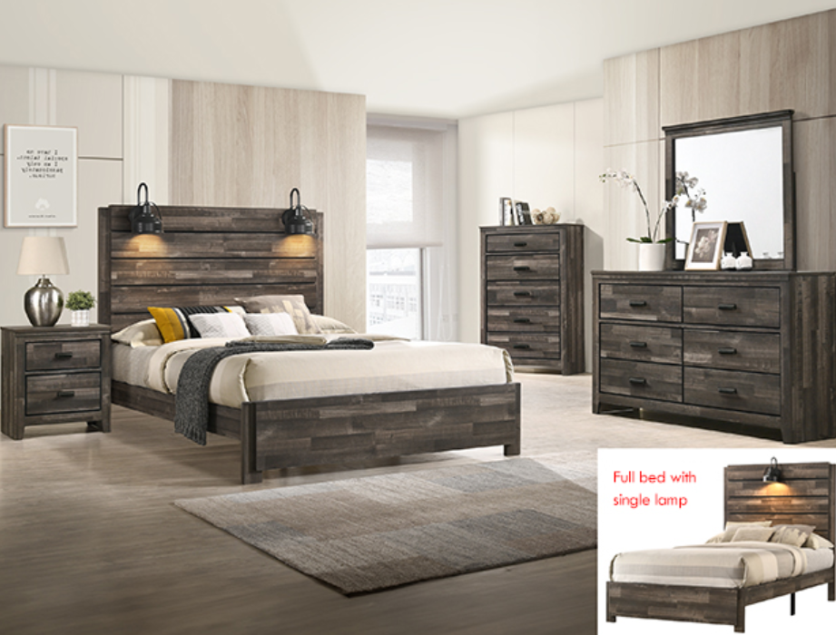 Barzini Bed set