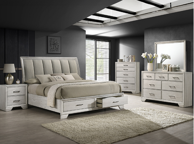 Jaymes Storage Bed set