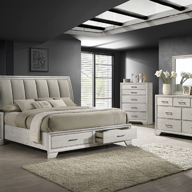 Jaymes Storage Bed set