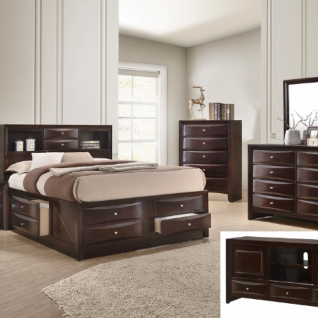 Emily Storage Bed Set