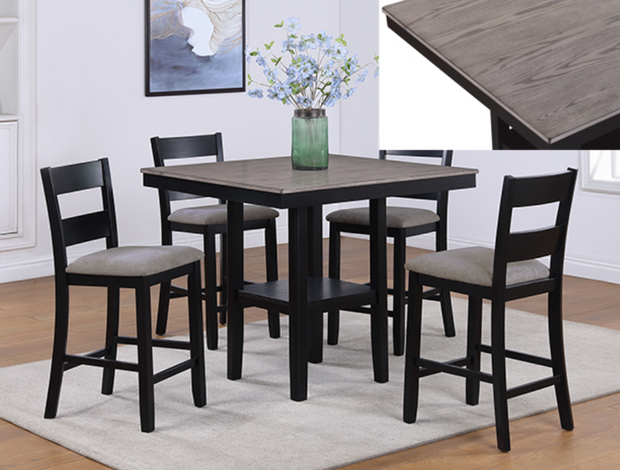 Lester G Counter Height Dining Set
