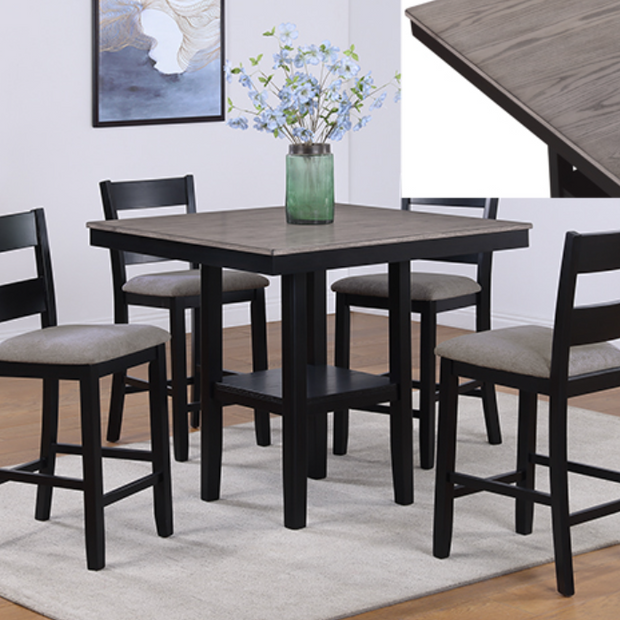 Lester G Counter Height Dining Set