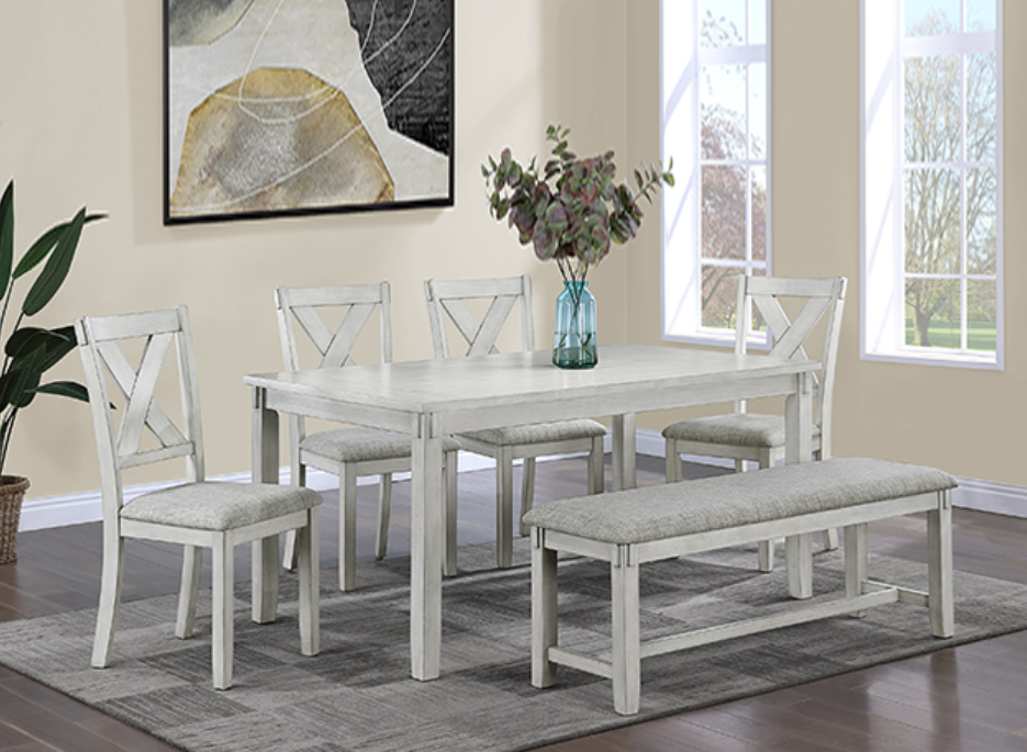 Clara Driftwood Dining Set
