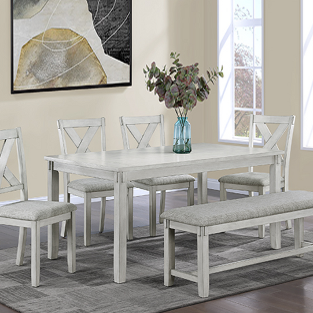 Clara Driftwood Dining Set