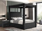 Annabelle B Canopy Bed Set