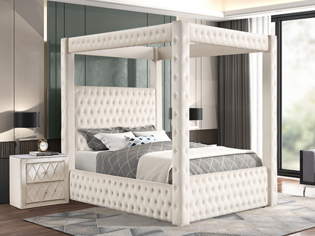 Annabelle Canopy Bed Set