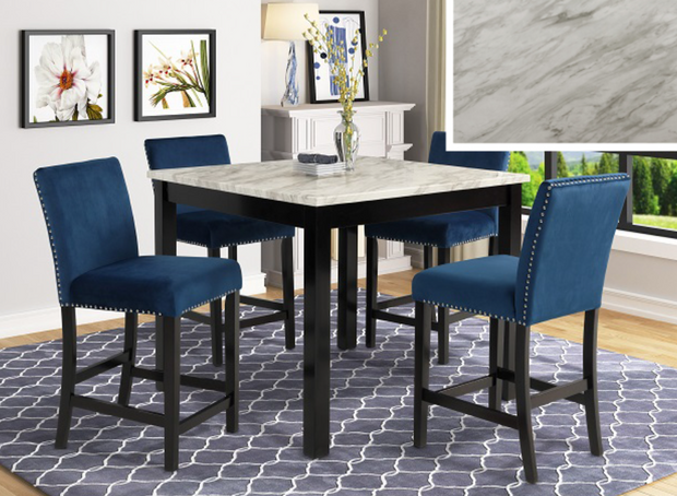 Lennon BL Counter Height Dining Set