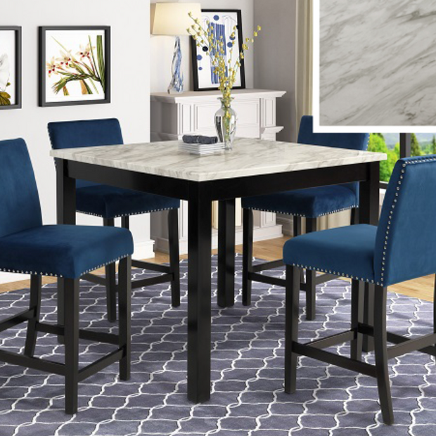 Lennon BL Counter Height Dining Set