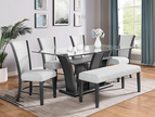 Camelia Dove Dining Set
