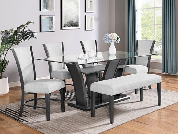 Camelia Dove Dining Set