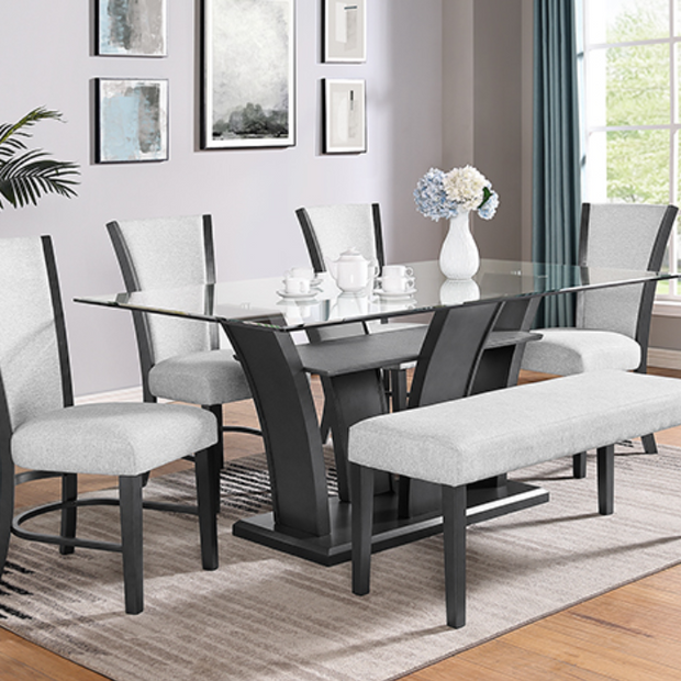 Camelia Dove Dining Set