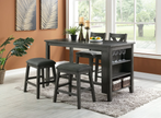 Retro Counter height Dining Set
