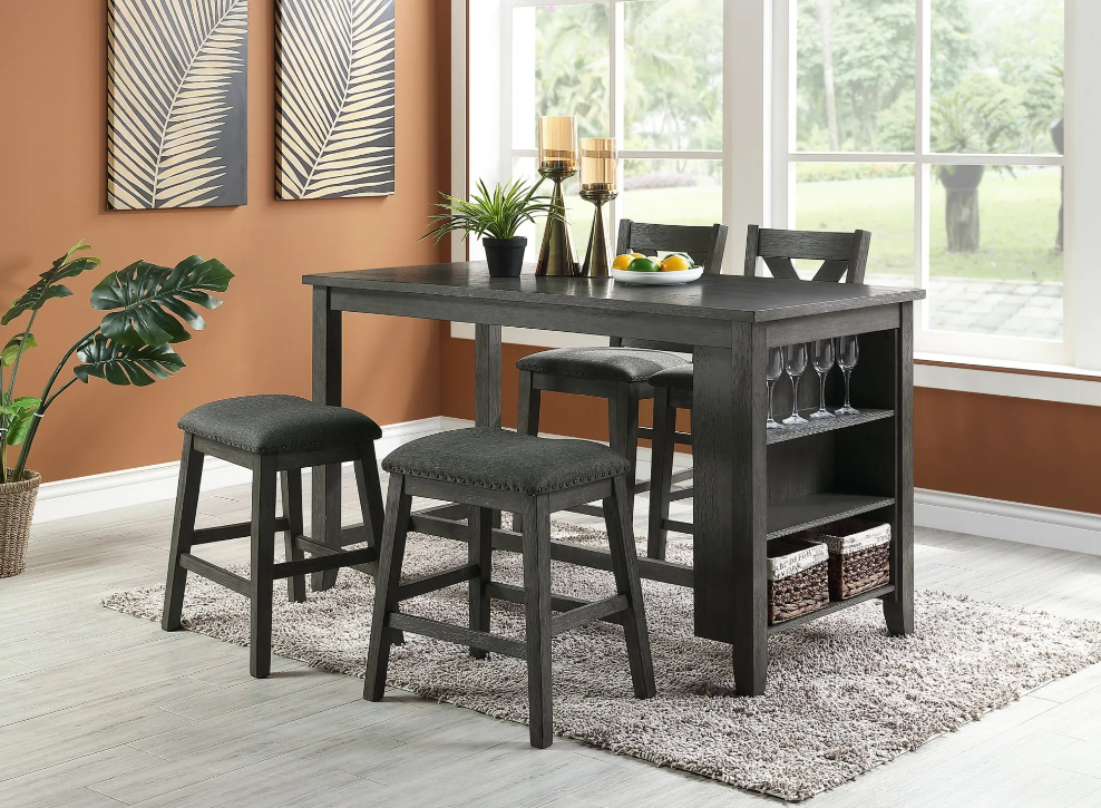 Retro Counter height Dining Set