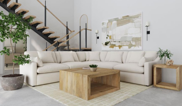 Hobson 5-piece Upholstered Modular Sectional Sofa