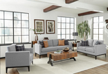 Apperson 3-piece Upholstered Track Arm Sofa Set
