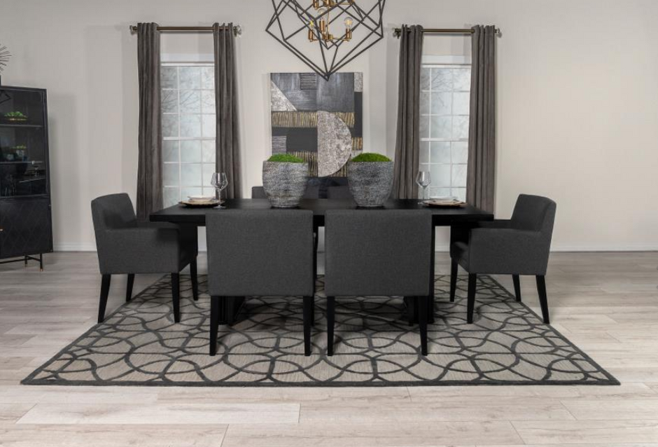 Catherine 7-piece Rectangular Dining Table Set