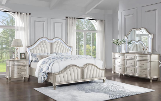 Ivory 4-piece Bedroom Set