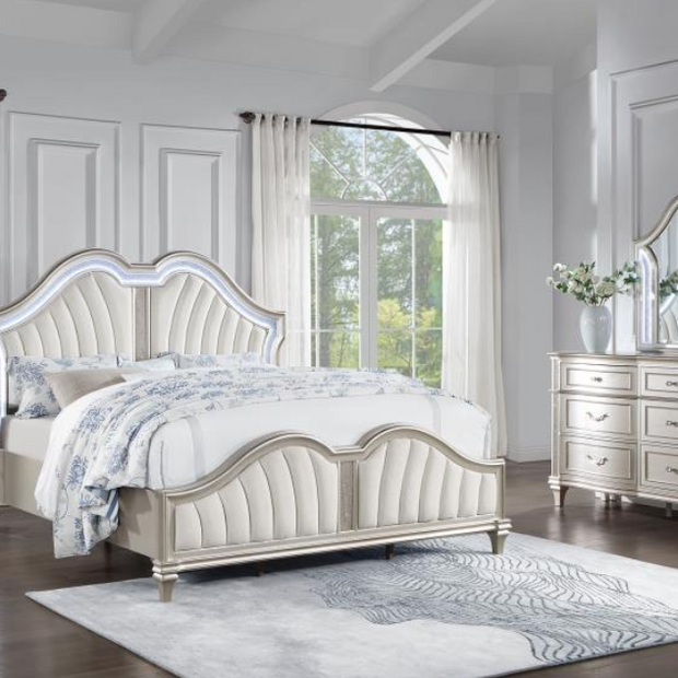 Ivory 4-piece Bedroom Set