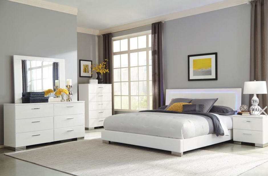 Felicity 5-piece Bedroom Set