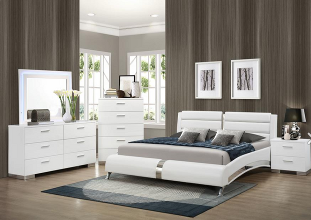 Jeremaine 5-piece Bedroom Set