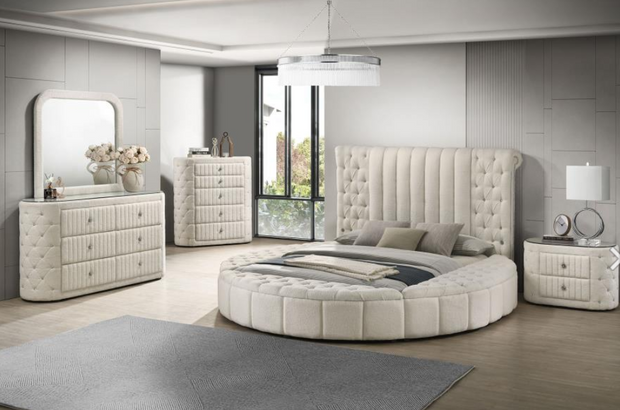 Sonya 5-piece Upholstered Bedroom Set