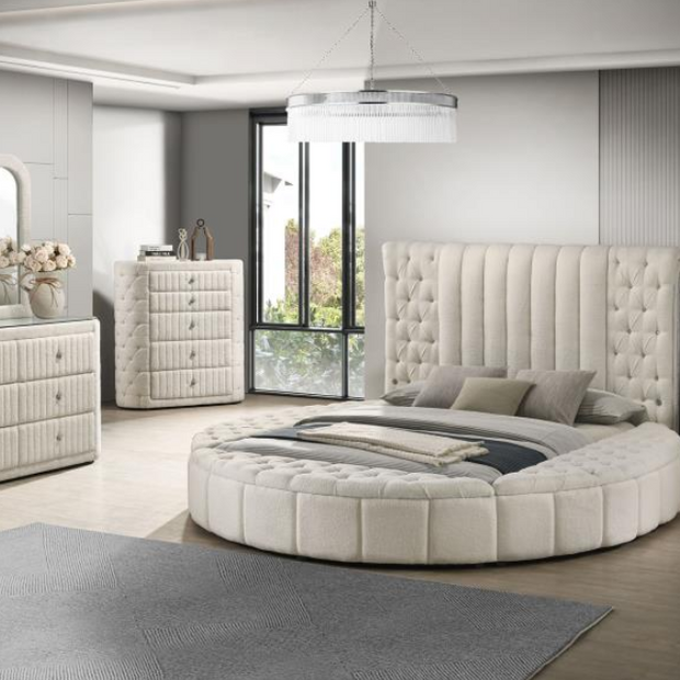 Sonya 5-piece Upholstered Bedroom Set