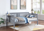 Bethany Wood Twin Daybed with Drop-down Tables
