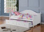 Julie Ann Wood Twin Daybed with Trundle