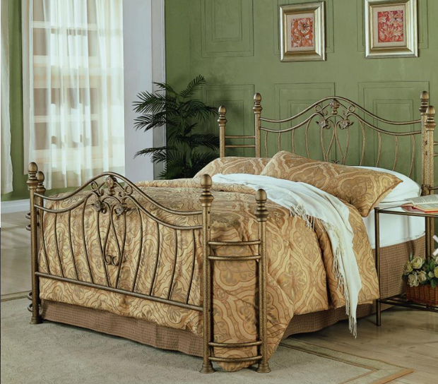 Sydney Eastern King Headboard and Footboard Bed