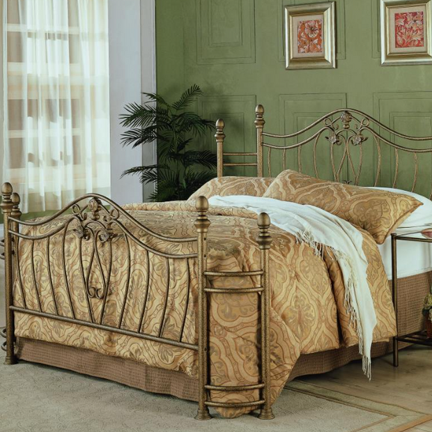 Sydney Eastern King Headboard and Footboard Bed