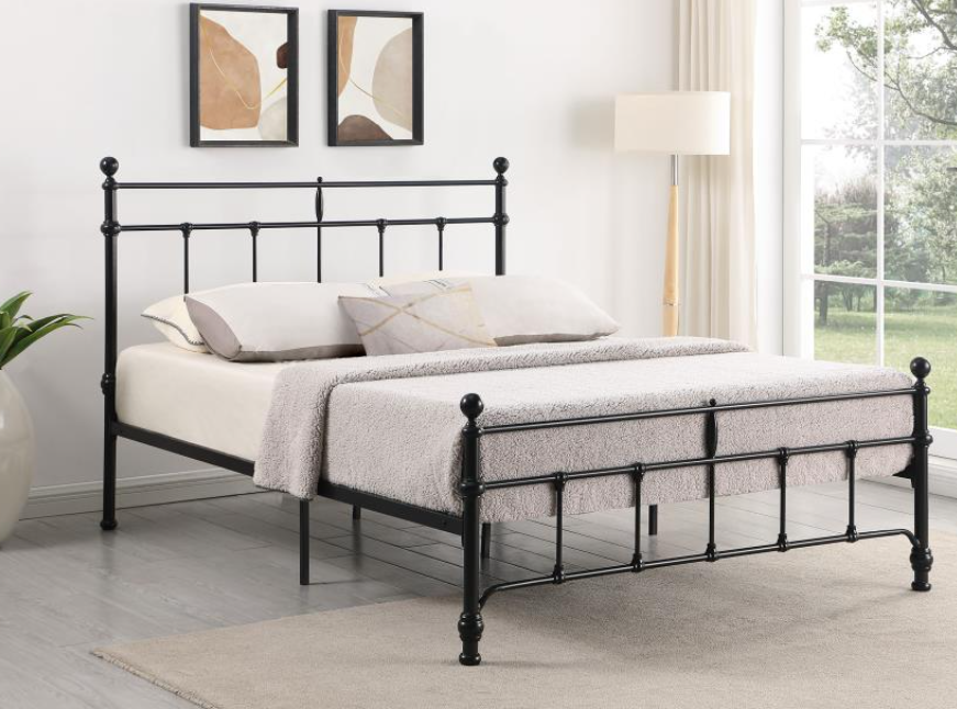 Novak 48-inch Metal Queen Open Frame Bed