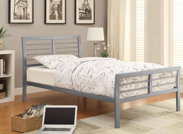 Cooper Metal Twin Open Frame Bed