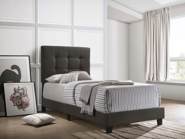 Mapes Upholstered Twin Panel Bed
