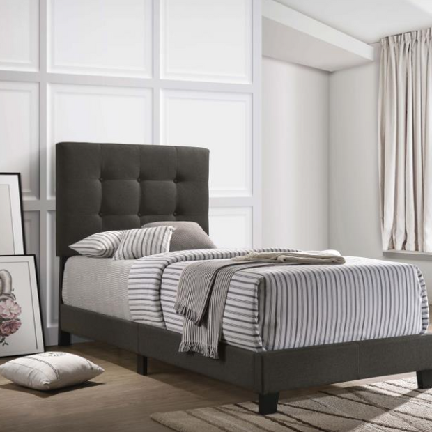 Mapes Upholstered Twin Panel Bed