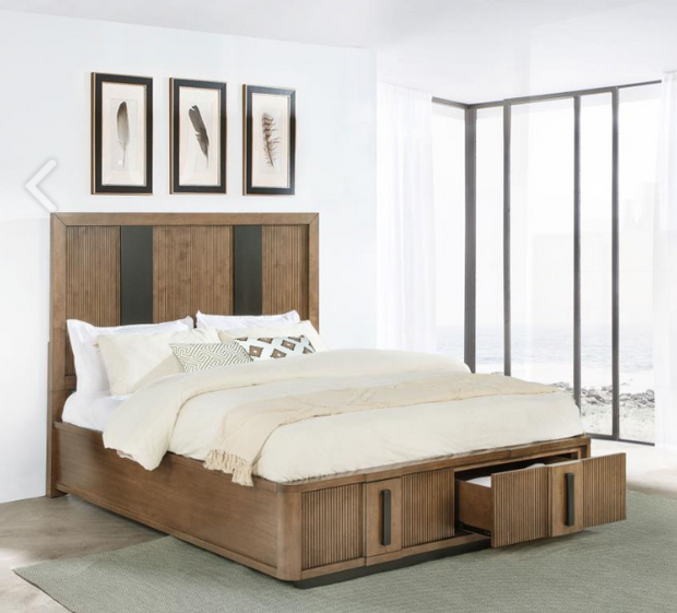 Terrace 2-drawer Queen Storage Bed