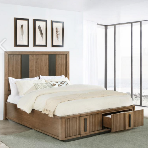 Terrace 2-drawer Queen Storage Bed
