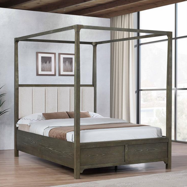 Gran Park Queen Canopy Bed